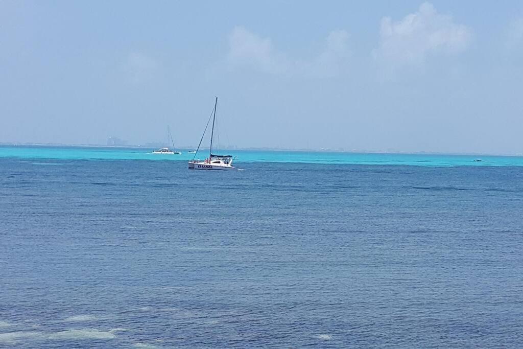 Marysol Great Views Beachfront Next To Nomads D3 Isla Mujeres Bagian luar foto