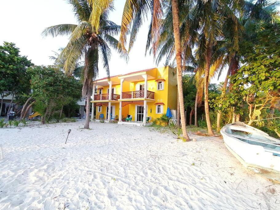 Marysol Great Views Beachfront Next To Nomads D3 Isla Mujeres Bagian luar foto