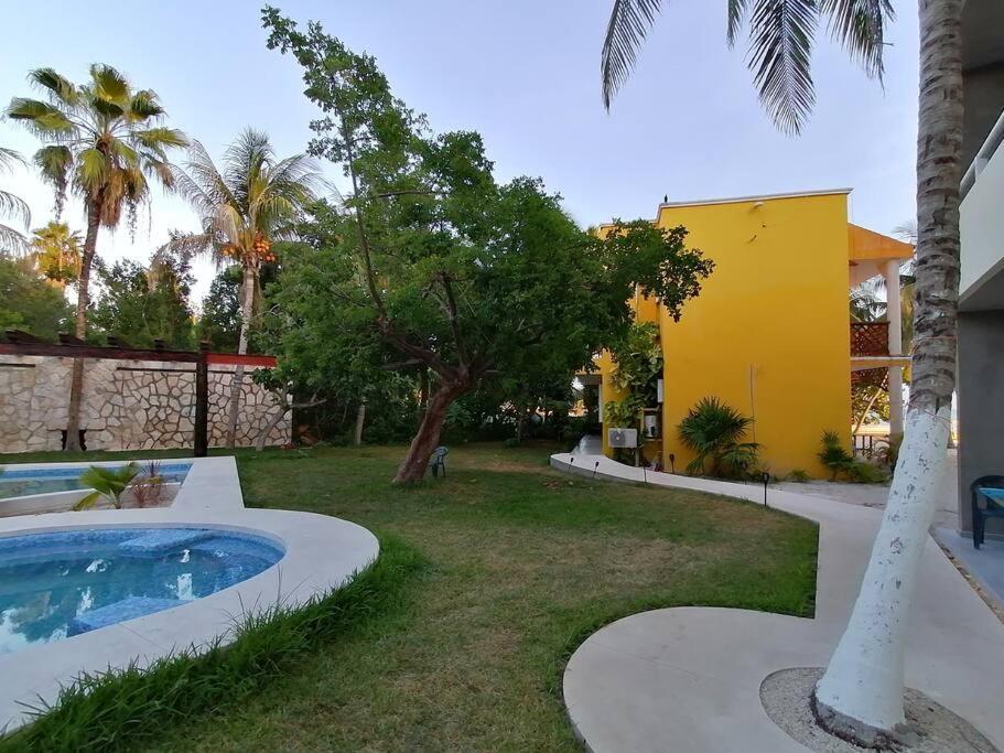 Marysol Great Views Beachfront Next To Nomads D3 Isla Mujeres Bagian luar foto