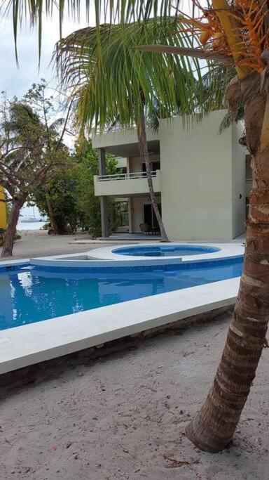 Marysol Great Views Beachfront Next To Nomads D3 Isla Mujeres Bagian luar foto